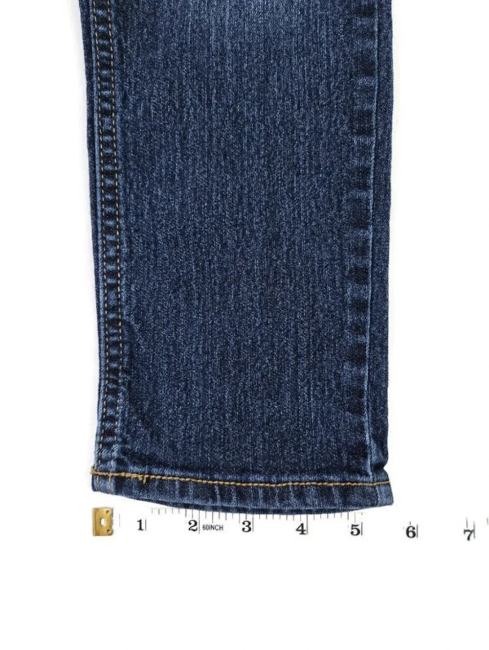 Oshkosh B'Gosh Dark Blue Wash Classic Fit Adjustable Waist Denim Jeans Boys 5/5A